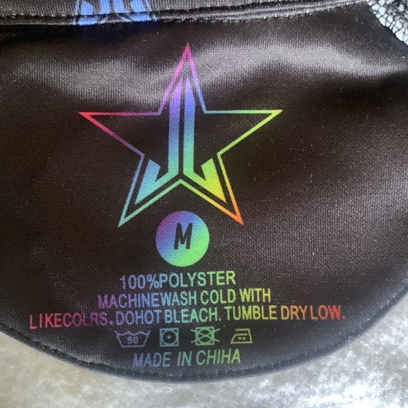 Jeffrey Star zip up track jacket - Picture 2 of 3